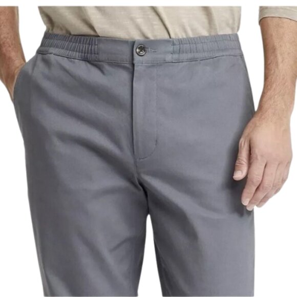 Goodfellow & Co Men's Slim Fit Everyday E-Waist Pants, Size Medium (32/34) NWT - Picture 4 of 4